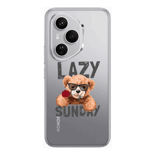 Honor Magic 400 Pro Lazy sunday Transparent Silicone TPU Θήκη